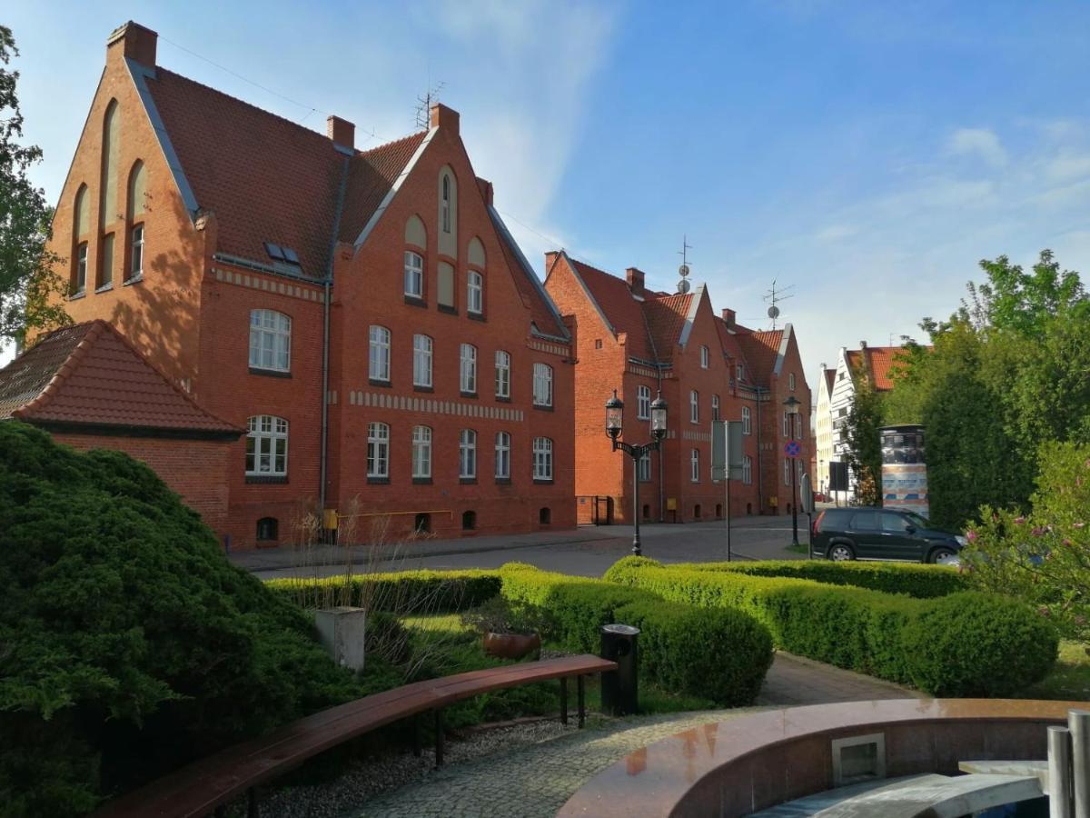 Centrally Located Island Apartment Gdańsk Exterior foto