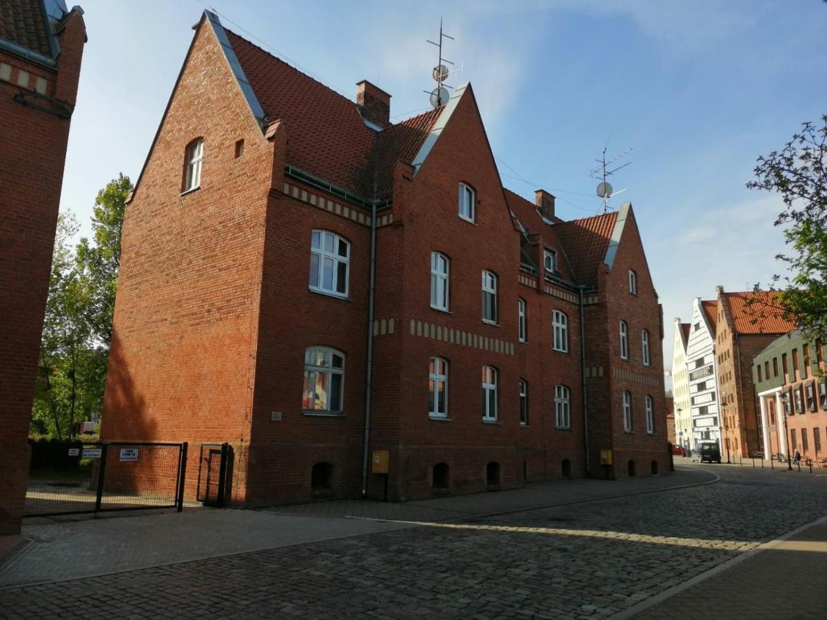 Centrally Located Island Apartment Gdańsk Exterior foto