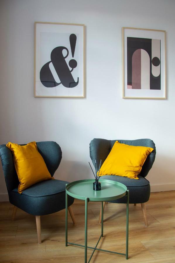 Centrally Located Island Apartment Gdańsk Exterior foto