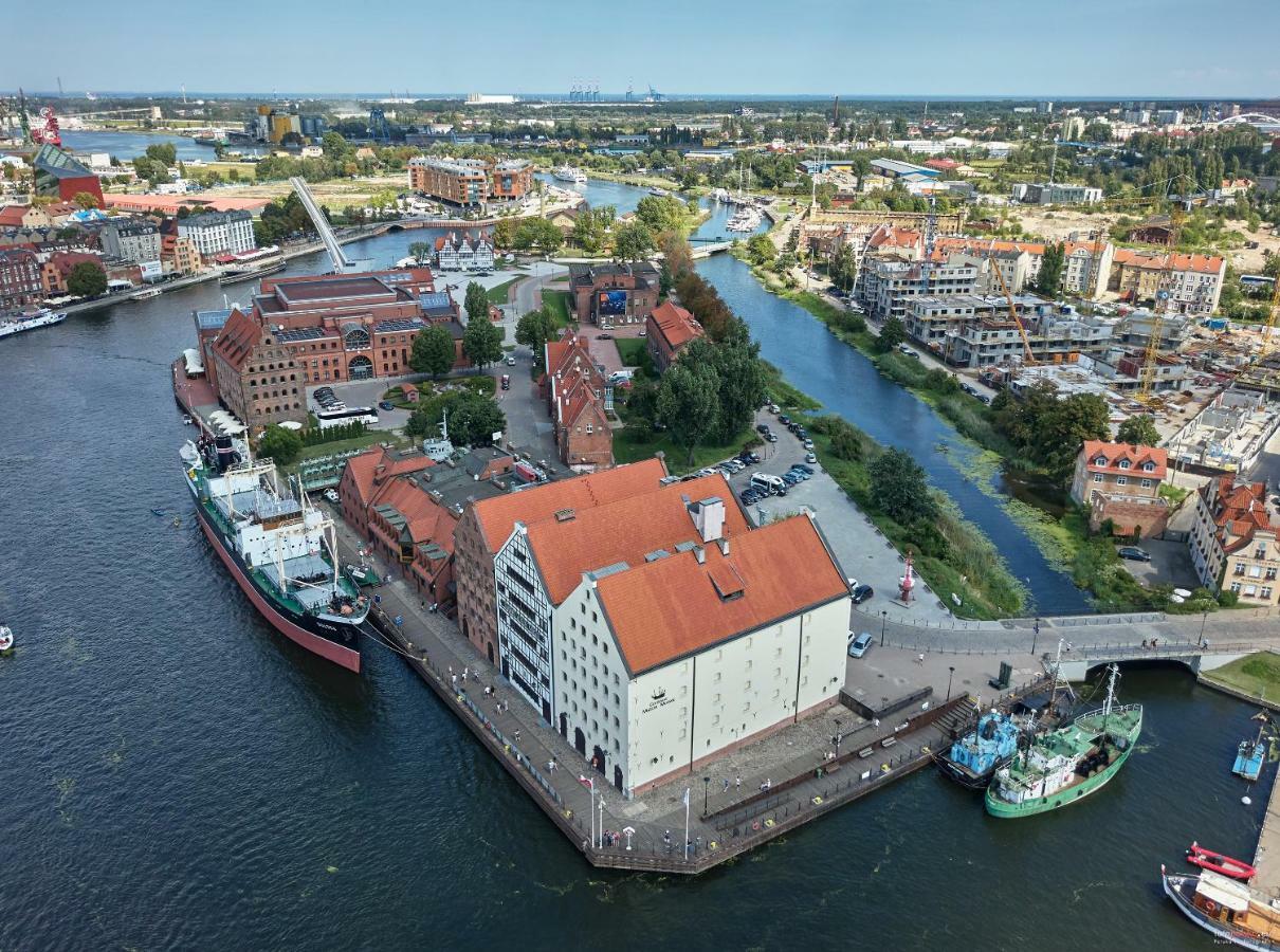 Centrally Located Island Apartment Gdańsk Exterior foto